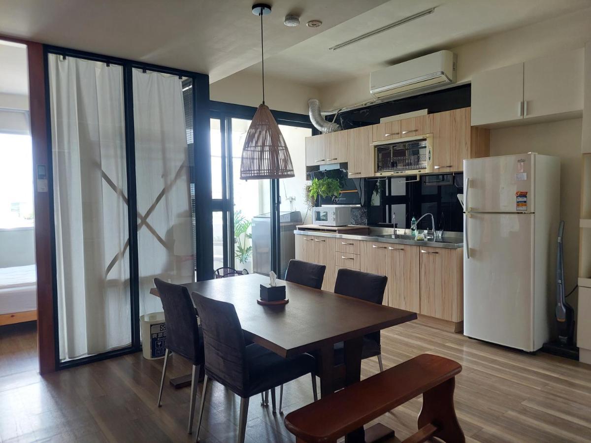 未見海 Apartment Tainan Exterior photo